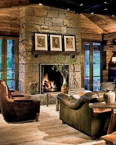 fireplace stone designs