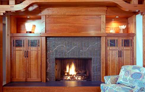 fireplace surround design