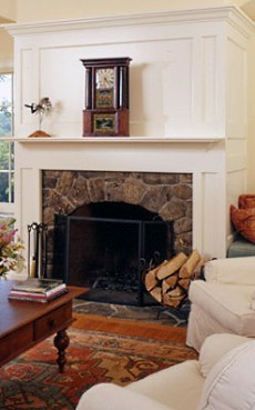 fireplace surround design