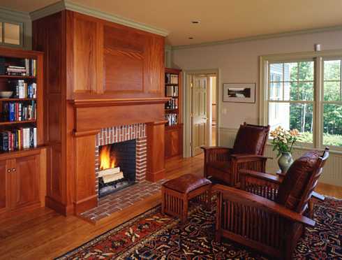 fireplace surround design