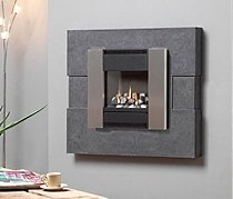 stonewall fireplace