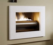 stonewall fireplace