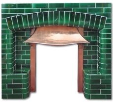 fireplace tile designs
