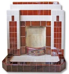 fireplace tile designs