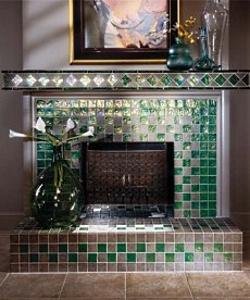 fireplace tile designs