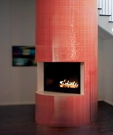 fireplace tile designs