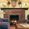 fireplace tile designs