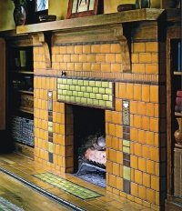 fireplace tile designs