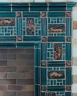 fireplace tile designs