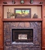 fireplace tile designs