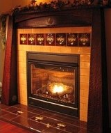 fireplace tile designs