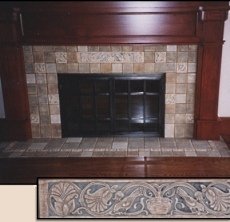 fireplace tile designs