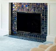 fireplace tile