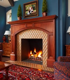 fireplace tile