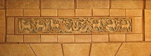 fireplace tile