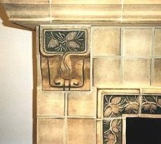 fireplace tile