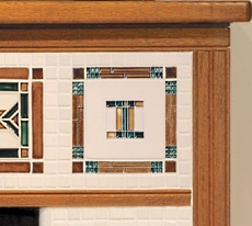 fireplace tile