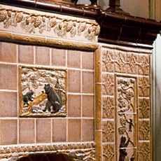 fireplace tile