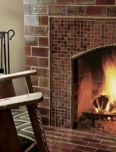 fireplace tiles