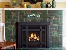 fireplace tiles