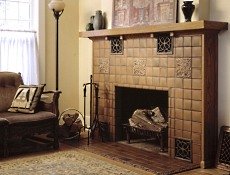 fireplace tiles