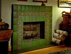 fireplace tiles