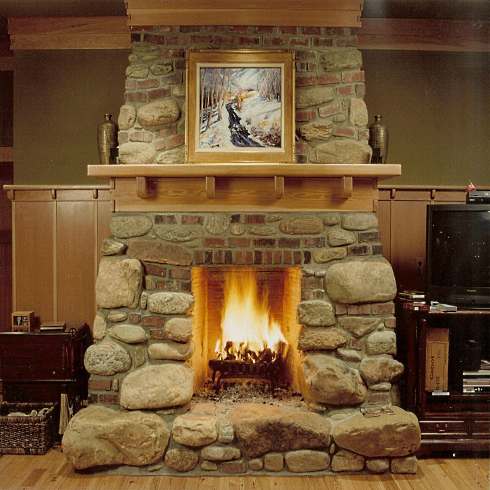 fireplace design