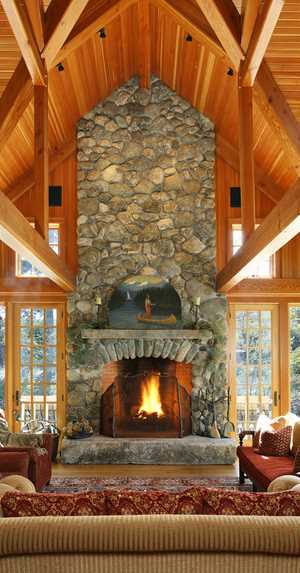 fireplace design ideas