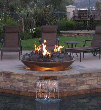 gas fire pits