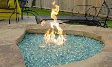 gas fire pits