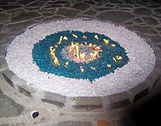 gas fire pits