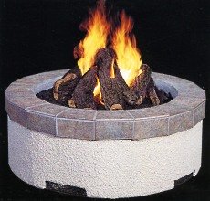 gas fire pits