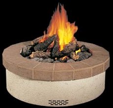 gas fire pits