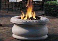 gas fire pits