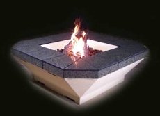 gas fire pits