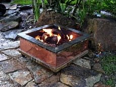 gas fire pits