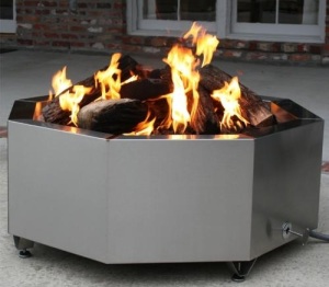 gas fire pits