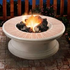 gas fire pits