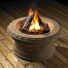 gas fire pits