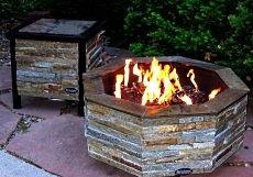 gas fire pits