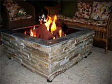 gas fire pits