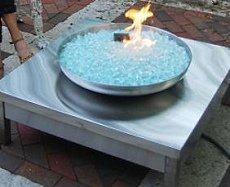 gas fire pits