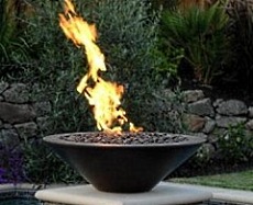 gas fire pits