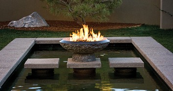 gas fire pits