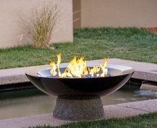 gas fire pits