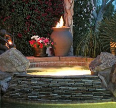 gas fire pits