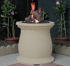 gas fire pits