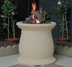 gas fire pits