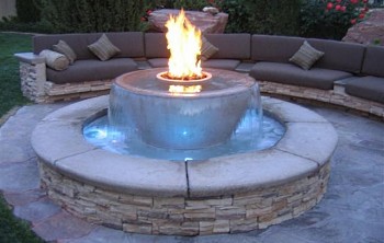 gas fire pits