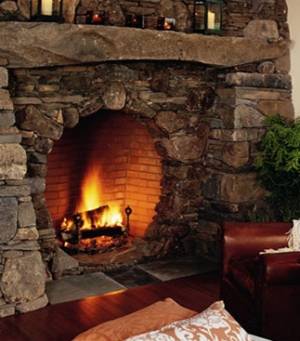 hobbit fireplace